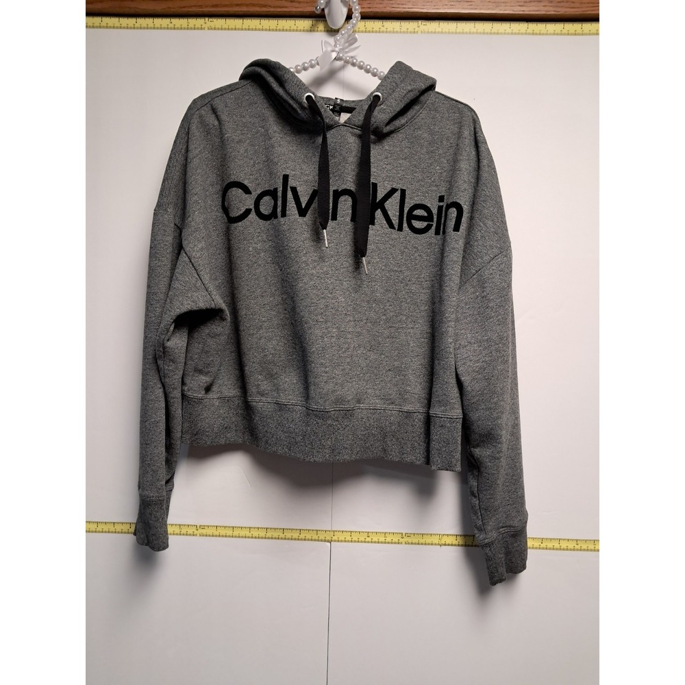 Girls Calvin Klein Short Hoodie-Size Large‎